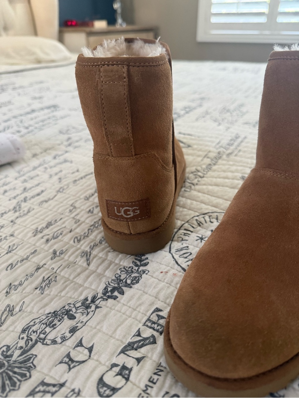 UGG Women’s Chestnut Suede Boot